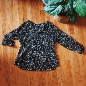🚫SOLD🚫Old Navy Polka Dot Shirt